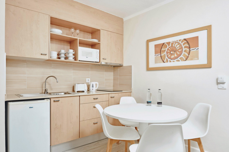 Wohnbeispiel Appartement K&uuml;che