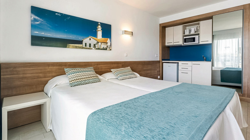 Wohnbeispiel Studio Meerblick