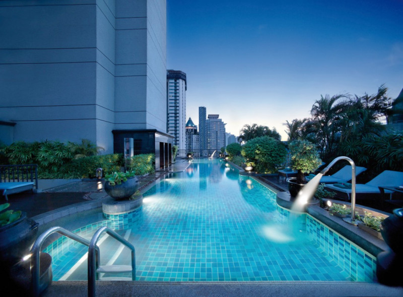 Banyan Tree Bangkok ●●●●●