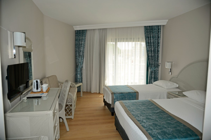 Wohnbeispiel Doppelzimmer seitl. Meerblick