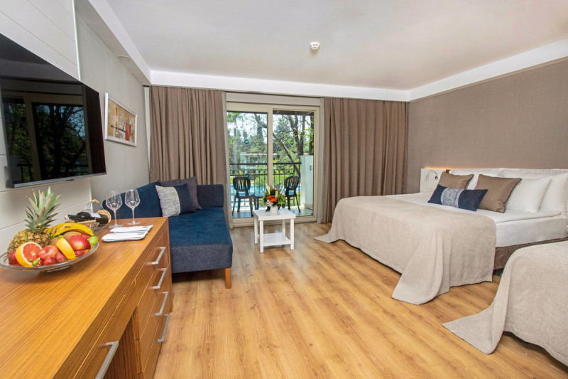 Wohnbeispiel Doppelzimmer Deluxe Superior