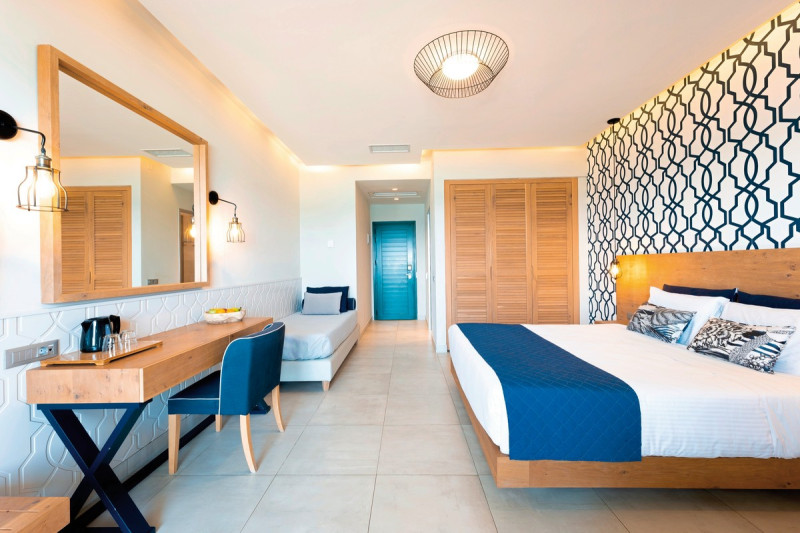 Wohnbeispiel Doppelzimmer Villa