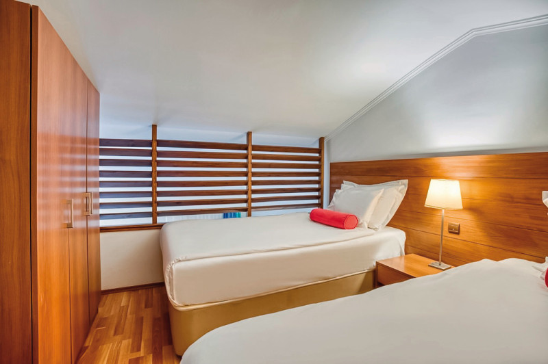 Wohnbeispiel Maisonette Deluxe