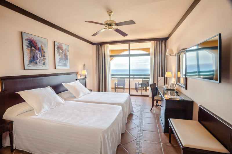 Wohnbeispiel Doppelzimmer Meerblick