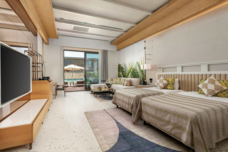 Wohnbeispiel Doppelzimmer Lagoon Swim Up