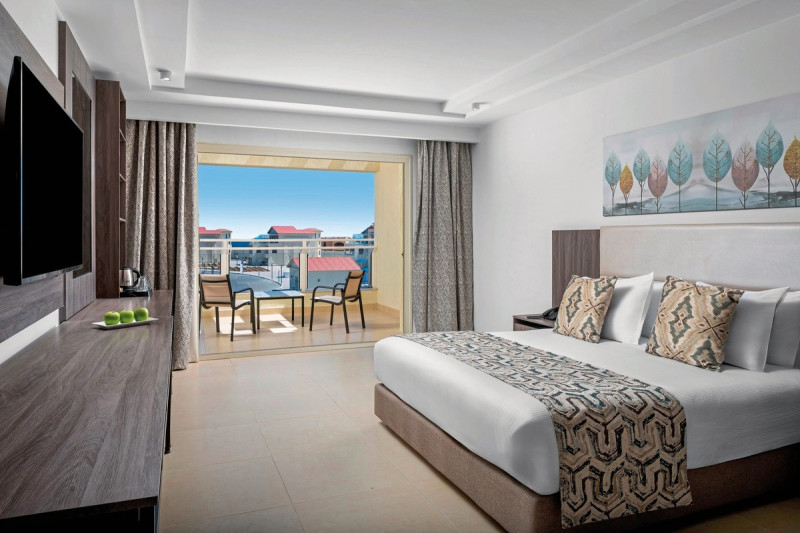 Doppelzimmer Deluxe seitl. Meerblick