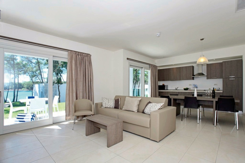 Wohnbeispiel Appartement 2 Schlafzimmer Meerblick