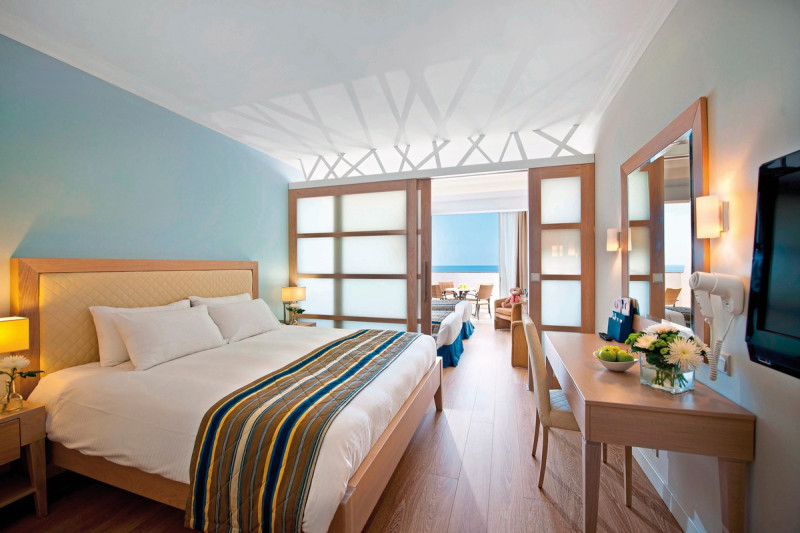 Wohnbeispiel Juniorsuite Familie Meerblick