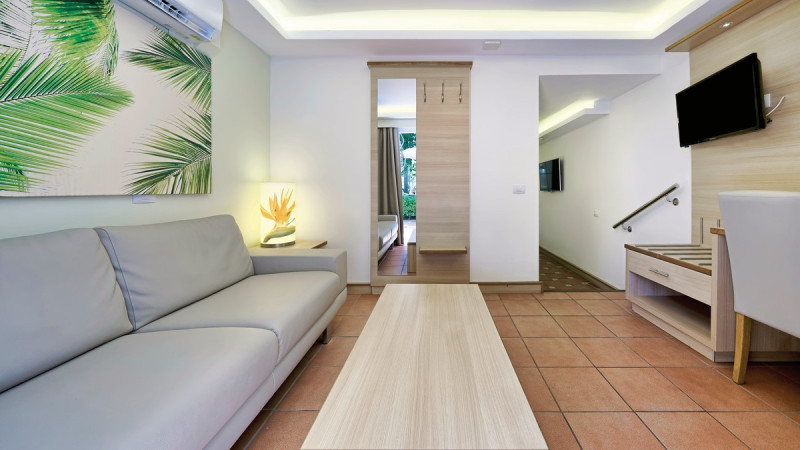 Wohnbeispiel Bungalow Deluxe im Garten