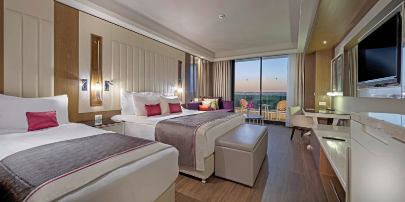 Wohnbeispiel Doppelzimmer Landblick