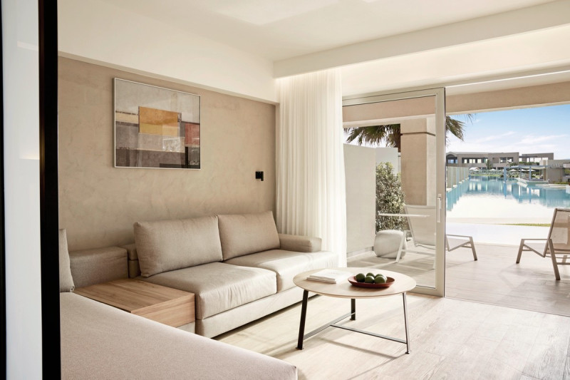 Wohnbeispiel Juniorsuite Gemeinschaftspool
