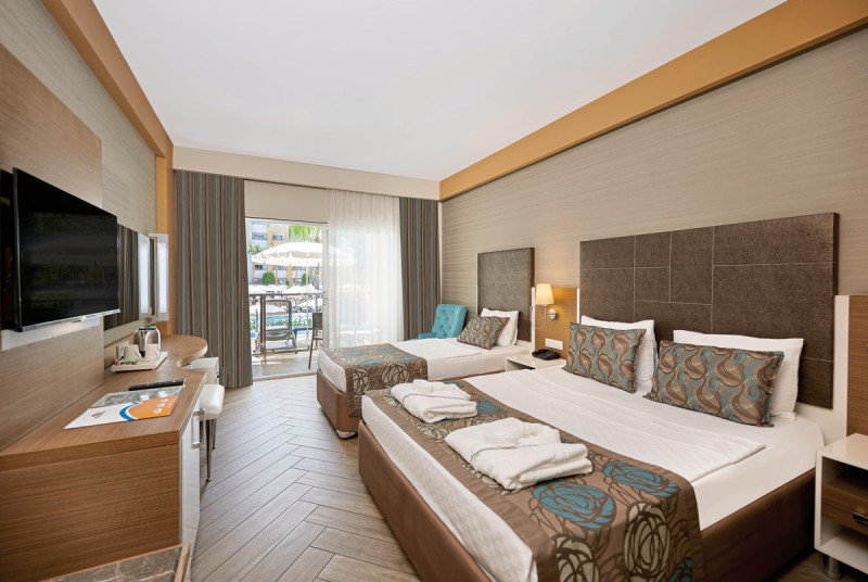 Wohnbeispiel Doppelzimmer Swim-Up