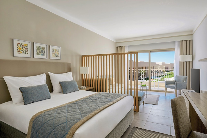Wohnbeispiel Doppelzimmer Deluxe Gartenblick