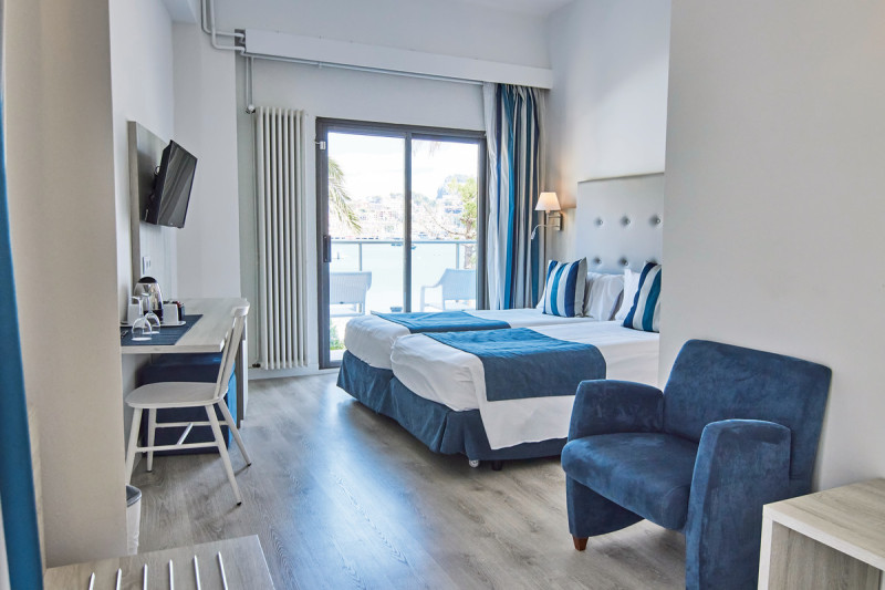 Wohnbeispiel Doppelzimmer Superior Meerblick