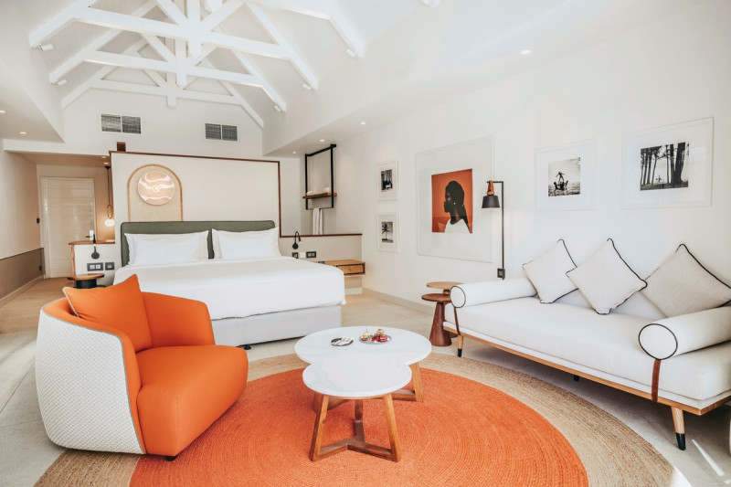 Wohnbeispiel Beachfront Villa with Pool