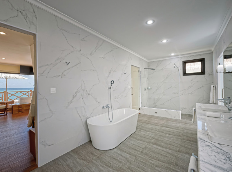 Beispiel Bad Premium Water Bungalow