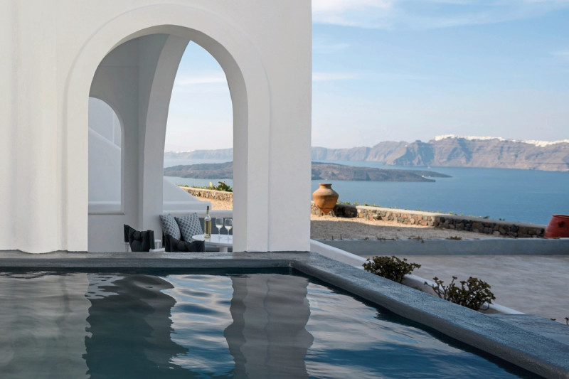 Wohnbeispiel Familien Maisonette mit kleinem privaten Pool