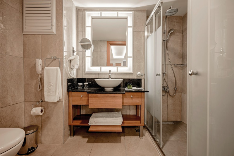 Wohnbeispiel Doppelzimmer Standard Poolblick