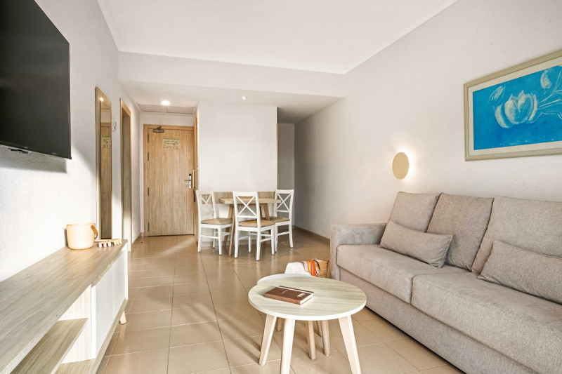 Wohnbeispiel Appartement 1 Schlafzimmer mit privatem Pool