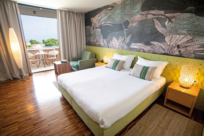 Wohnbeispiel Doppelzimmer Superior Balkon