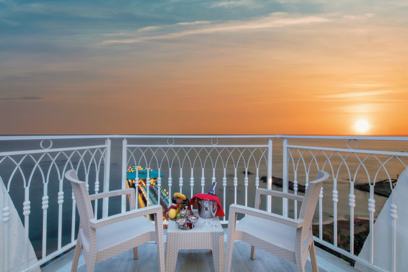 Beispiel Balkon Suite