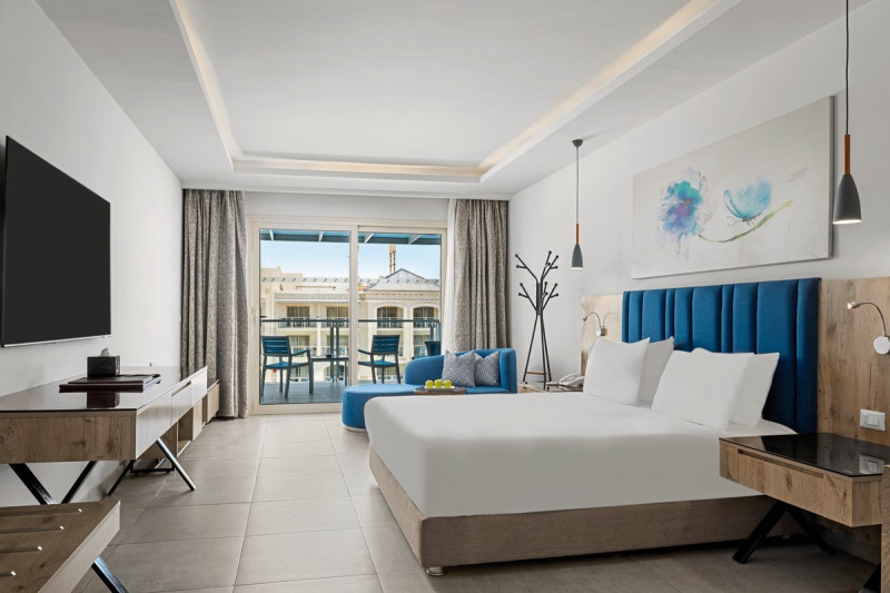 Wohnbeispiel Doppelzimmer Premium Meerblick