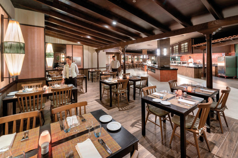 Kanarisches Restaurant