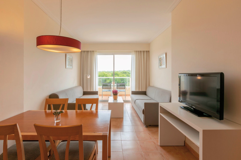 Wohnbeispiel Appartement 1 Schlafzimmer