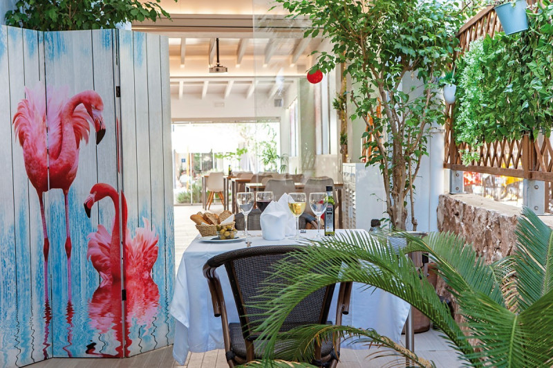 Rosales ●●●○