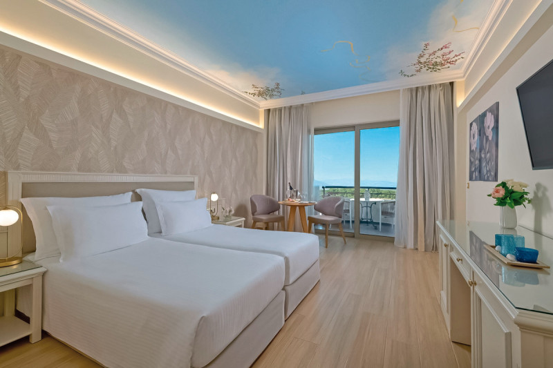 Wohnbeispiel Doppelzimmer seitl. Meerblick
