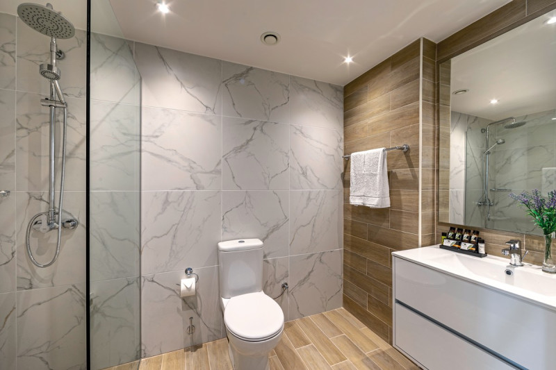 Beispiel Bad Wohnbeispiel Doppelzimmer Deluxe Meerblick