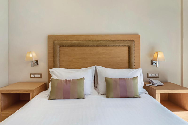 Wohnbeispiel Doppelzimmer Landblick