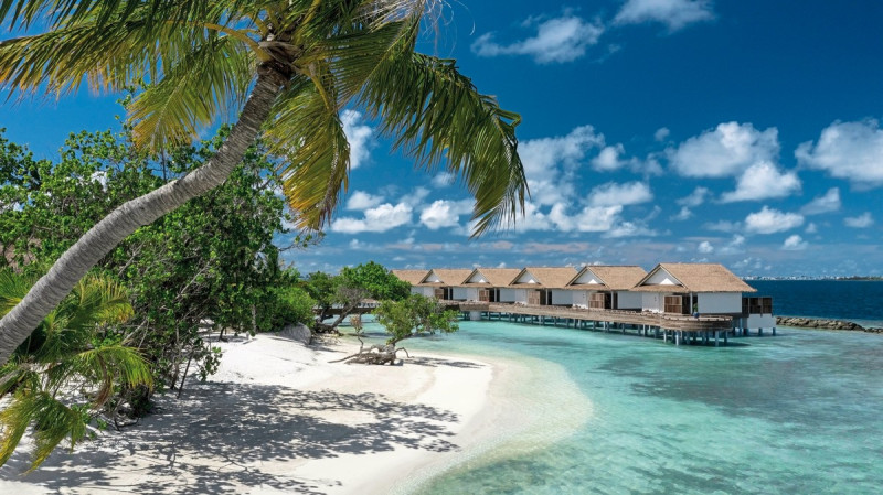 Wohnbeispiel Sunset Water Villa with Pool