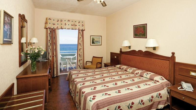 Wohnbeispiel Doppelzimmer Balkon