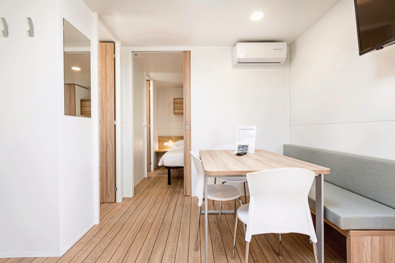 Wohnbeispiel Mobilheim Forest Escape