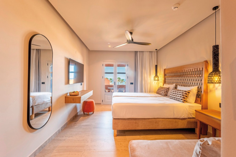 Wohnbeispiel Doppelzimmer Village