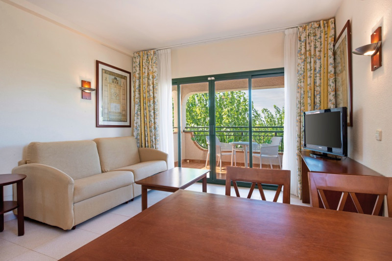 Wohnbeispiel Appartment 1 Schlafzimmer