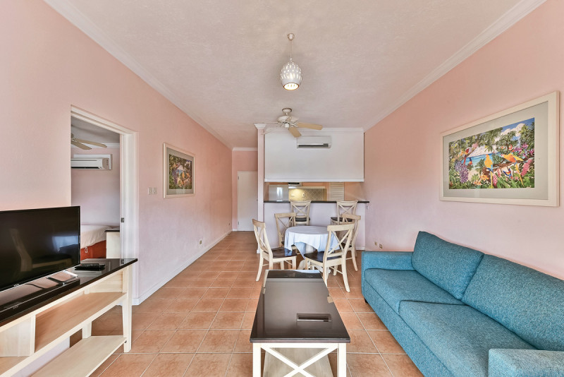 nbeispiel Superior One Bedroom Appartement Poolview