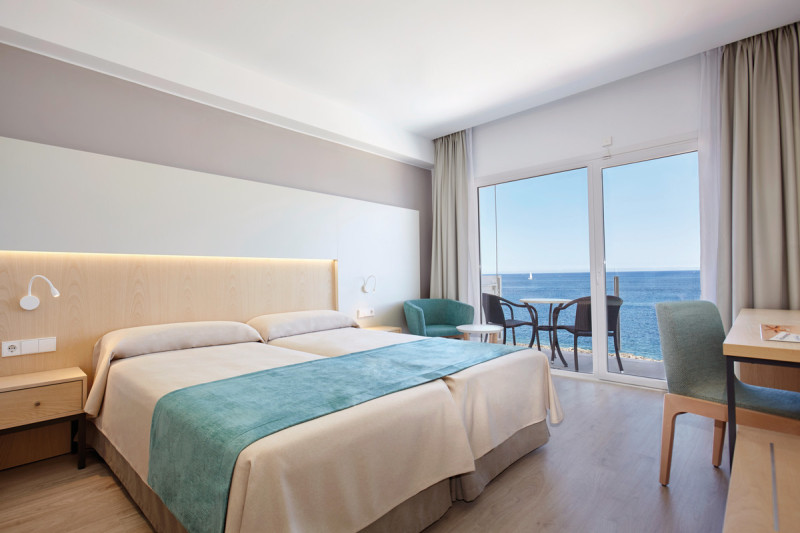 Wohnbeispiel Doppelzimmer Meerblick