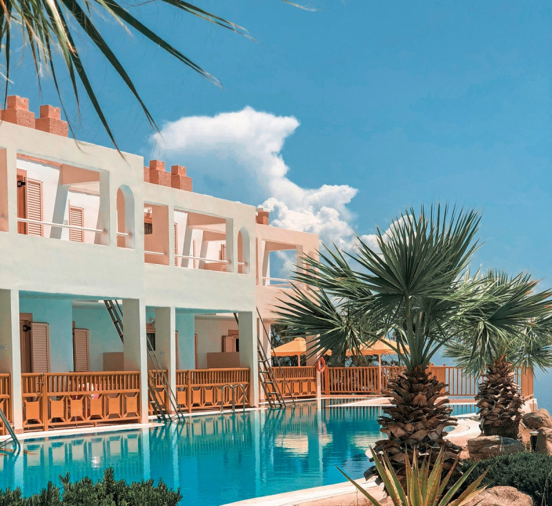 Wohnbeipiel Double Room Superior Swim Up Sharing Pool	