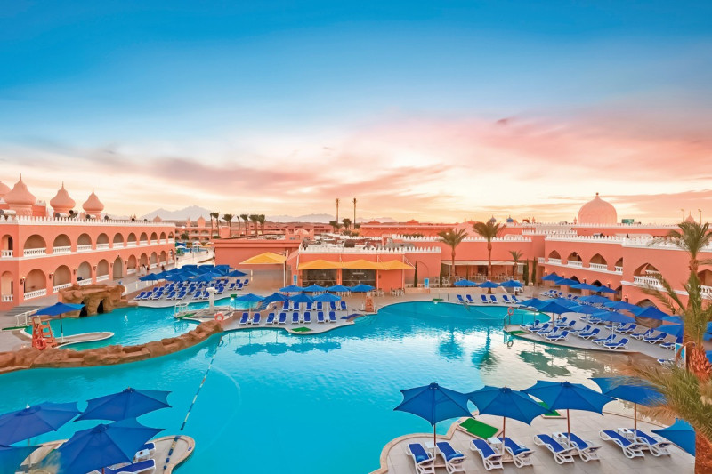 Pickalbatros Alf Leila Wa Leila Resort - Neverland Hurghada ●●●●