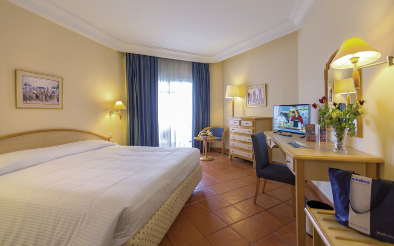 Wohnbeispiel Doppelzimmer