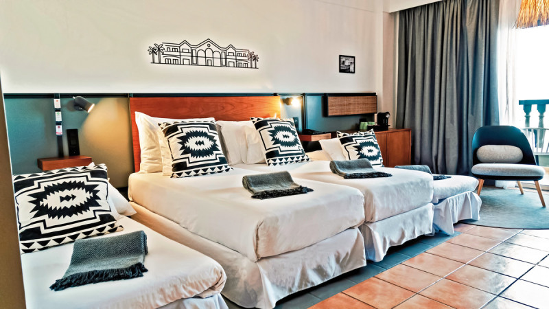 Wohnbeispiel Doppelzimmer Familie