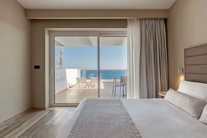 Wohnbeispiel Juniorsuite Meerblick