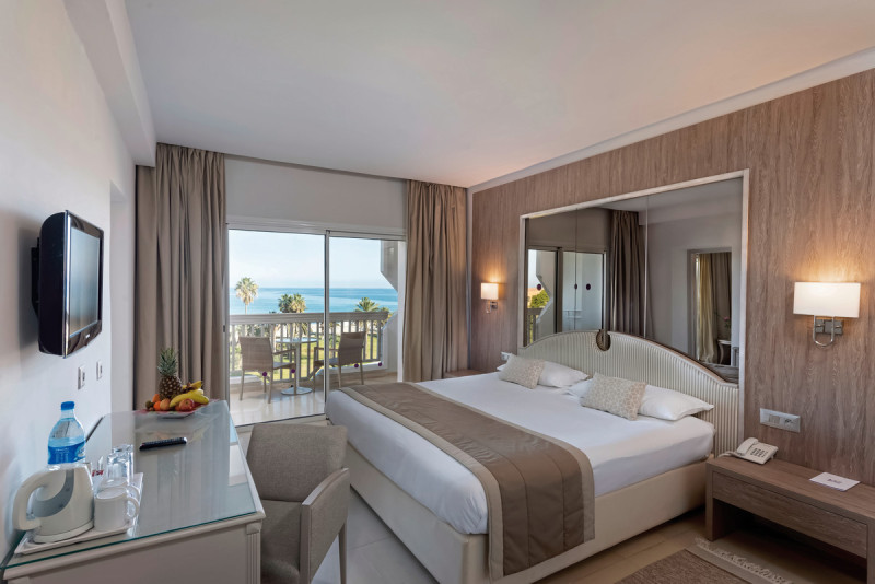 Wohnbeispiel Doppelzimmer Deluxe Meerblick