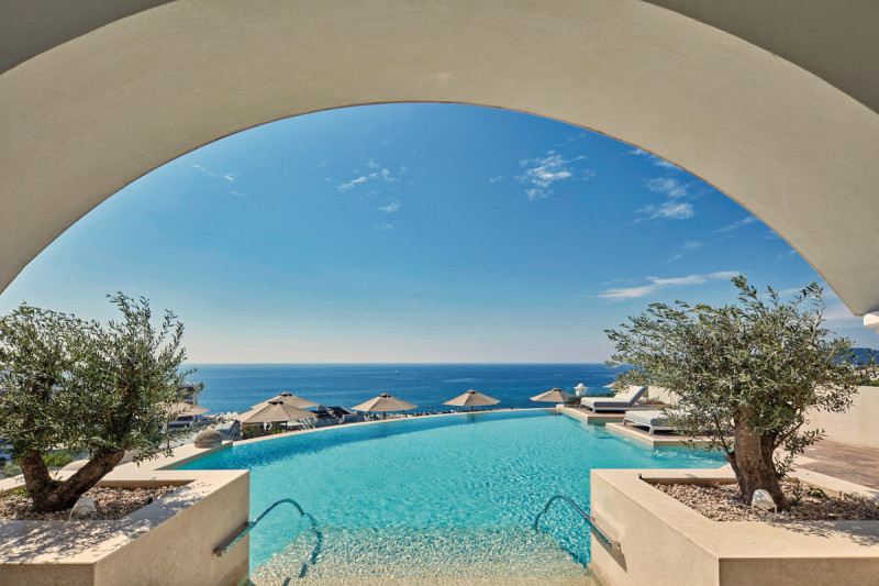 Esperos Village Blue