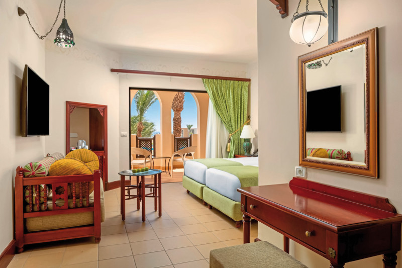 Wohnbeispiel Doppelzimmer Lagunenblick/Poolblick