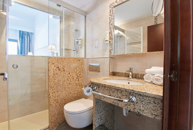 Beispiel Bad Doppelzimmer Superior Meerblick