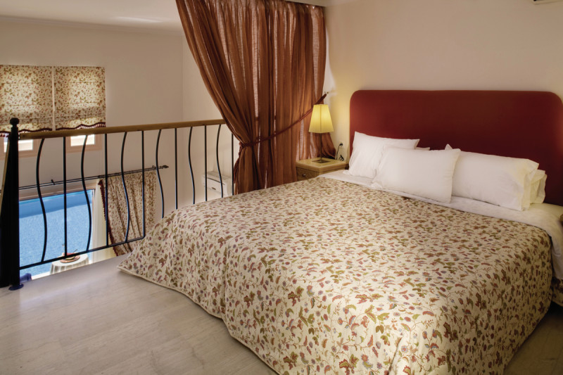 Wohnbeispiel Maisonette Swim-Up