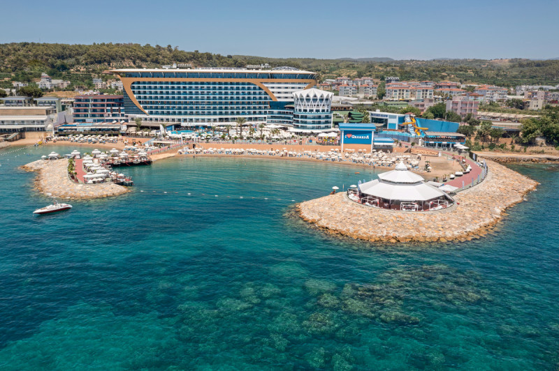 Granada Luxury Okurcalar Hotel